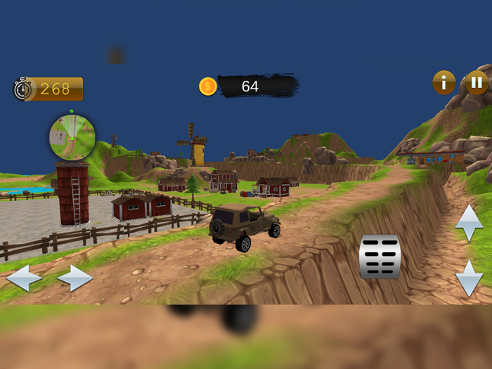 Offroad Jeep Drive Simulator