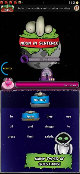 Game screenshot GramMars Wars - Grammar Game apk