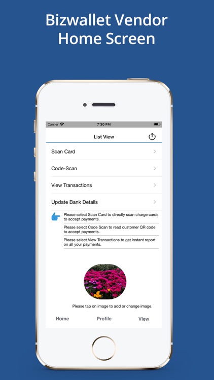 BizwalletVendor screenshot-3