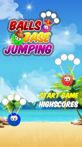 Game screenshot Crazy Balls Base Jumping hack