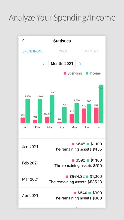 DAILY POCKET - Budget Manager screenshot-4