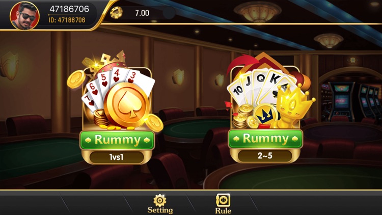 Rummy Real-Rummy Card Game