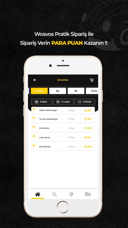 Voswos Pratik Sipariş