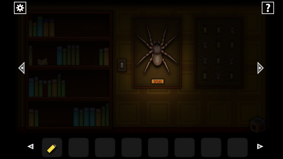 #3. Forgotten Hill: Fall (iOS) 由: Francesco Mendogni