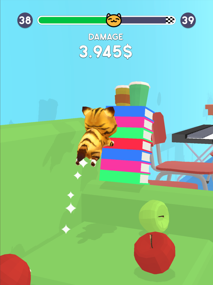 Jumpy Kitty 3D