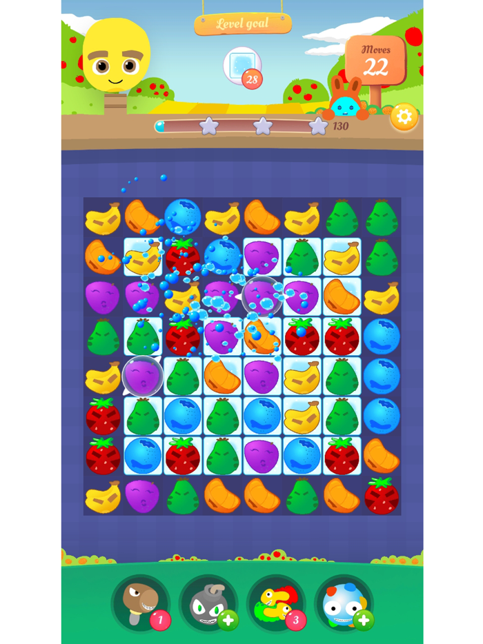 The Emozzes Fruit swipe