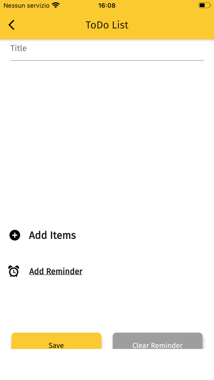 Notes and To Do Lists