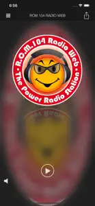 RCM 104 RADIO WEB screenshot #1 for iPhone