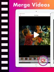 Combine Video Maker ipad bilder 0