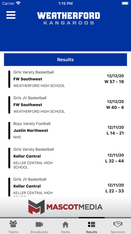 Weatherford Athletics