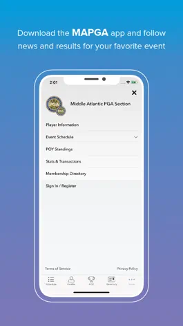 Game screenshot Middle Atlantic PGA Section mod apk