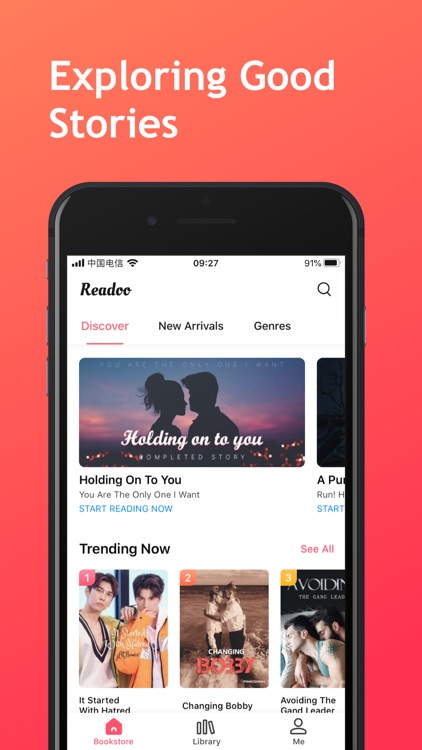 Readoo - Enjoy Good Stories