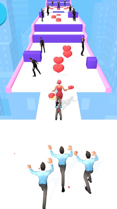 Love Run 3D! Screenshot