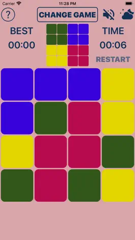 Game screenshot Rubik square puzzle logic game mod apk