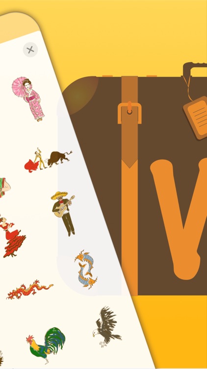 Worldy: Travel Stickers screenshot-3