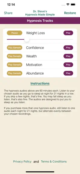Game screenshot Dr. Steve Hypnosis apk