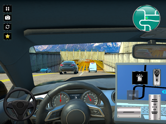 Police Car Drift iPad screenshot 5 - Games app