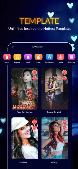 Game screenshot MV Master Video Maker mod apk