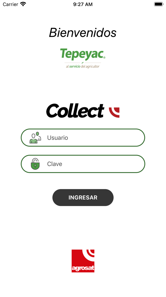 #1. Collect Tepeyac (iOS) 由: Agrosat Chile Ltda