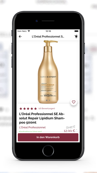 hair-shop.com Screenshot