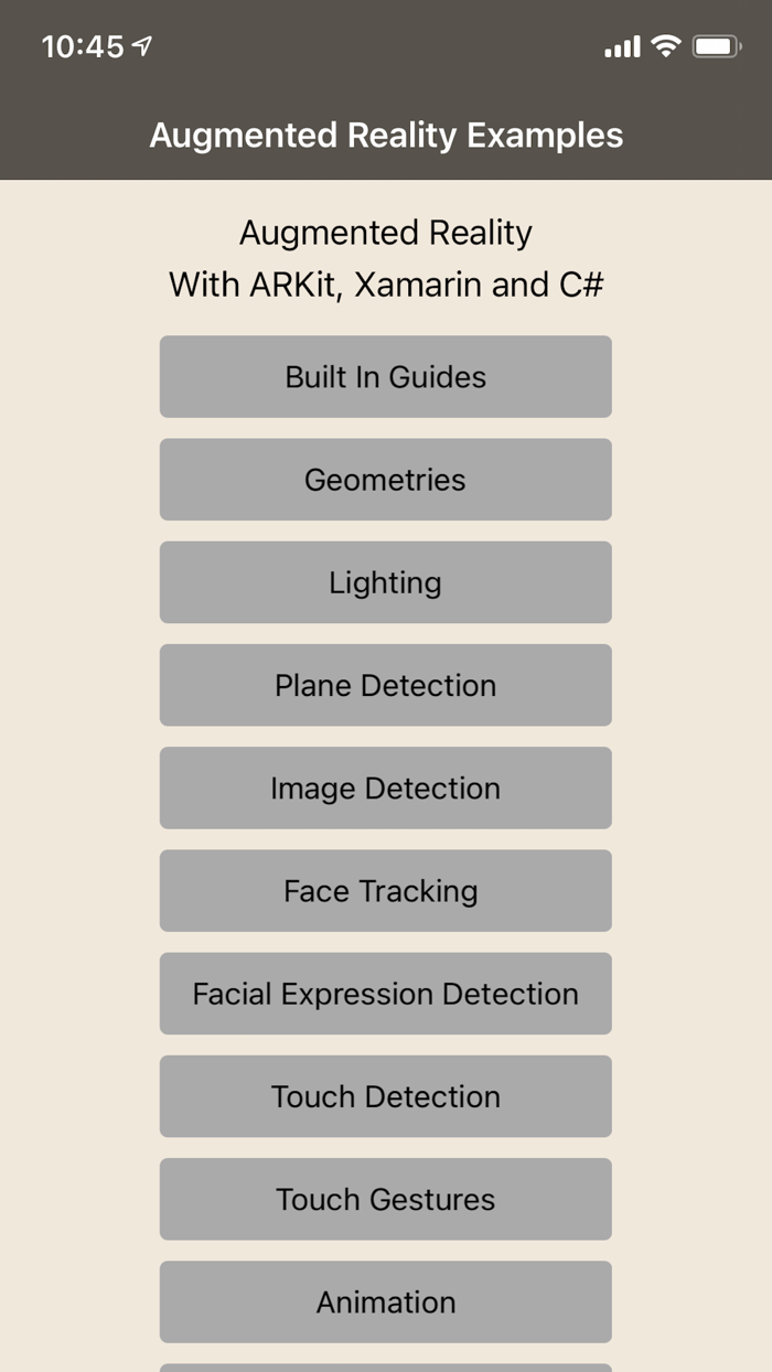 AR Samples