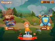 Chess Adventure for Kids ipad bilder 1