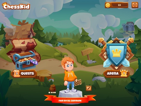 Chess Adventure for Kidsのおすすめ画像2