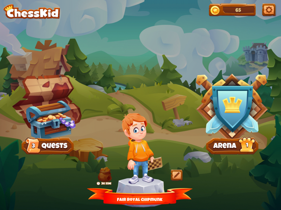 Screenshot #5 pour Chess Adventure for Kids