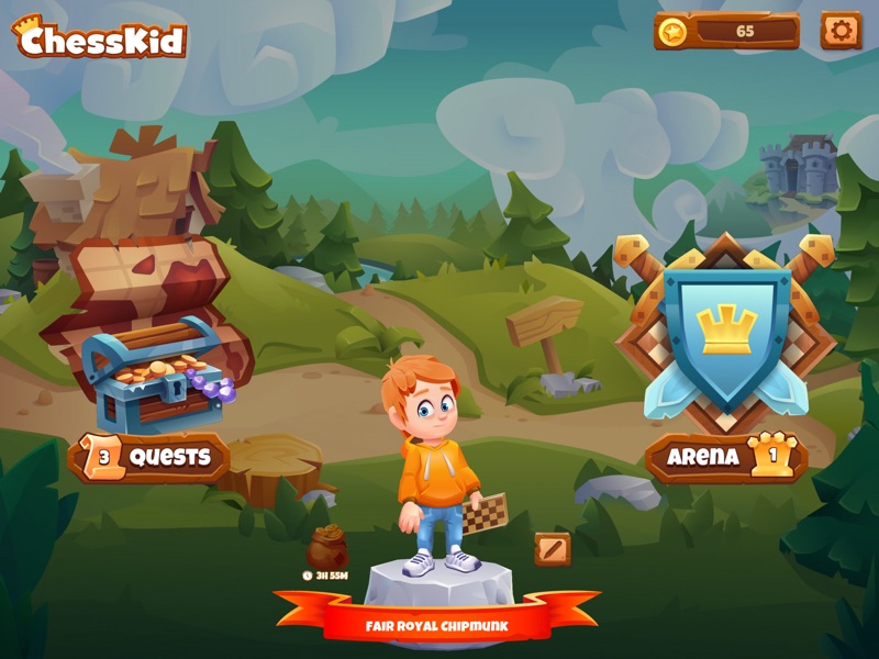 Chess Adventure for Kids screenshot 7
