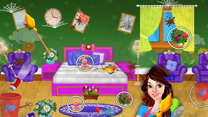 Girls Home Cleaning Screenshot
