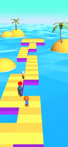 Game screenshot Invisible Run apk