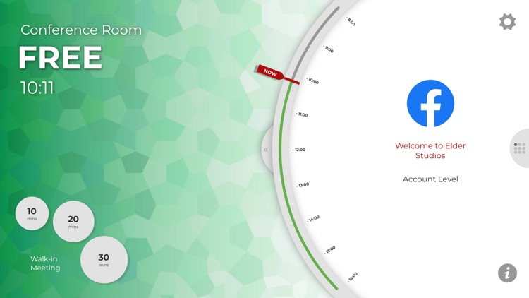 Clearooms Room Display