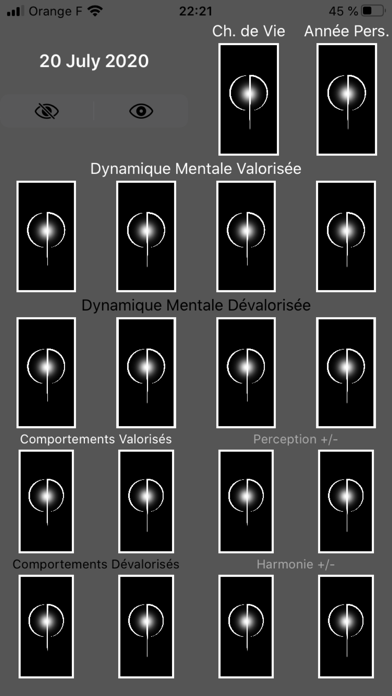 Screenshot #1 pour Tarot Numérologique