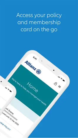 Game screenshot Allianz MyHealth apk