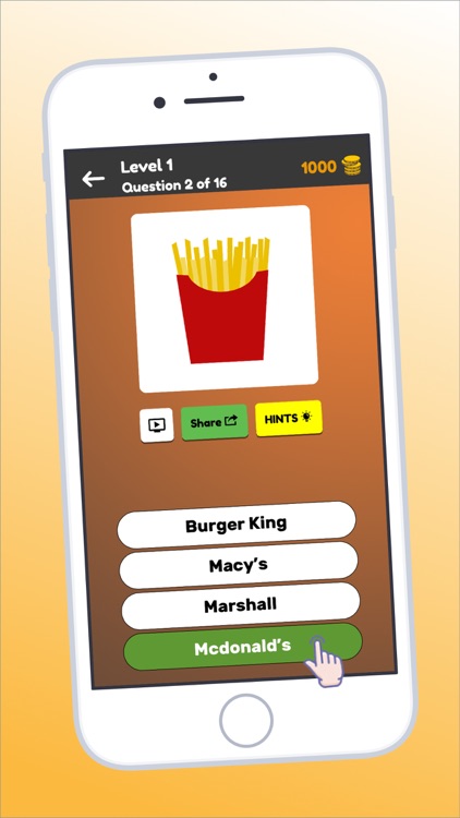 Quiz: Logo Game, Multi Choice