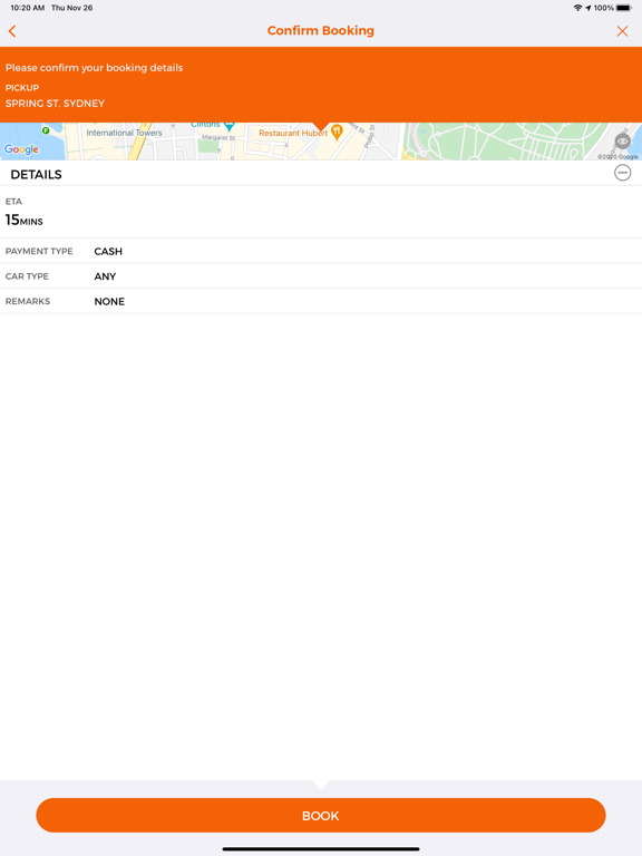 Screenshot #6 pour WAV TAXI Network