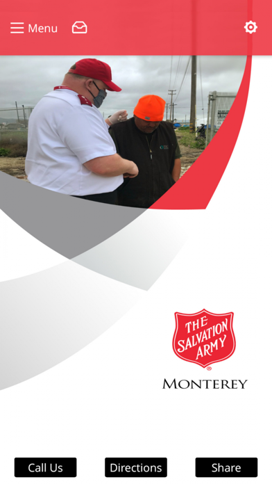 Screenshot #1 pour Salvation Army Monterey