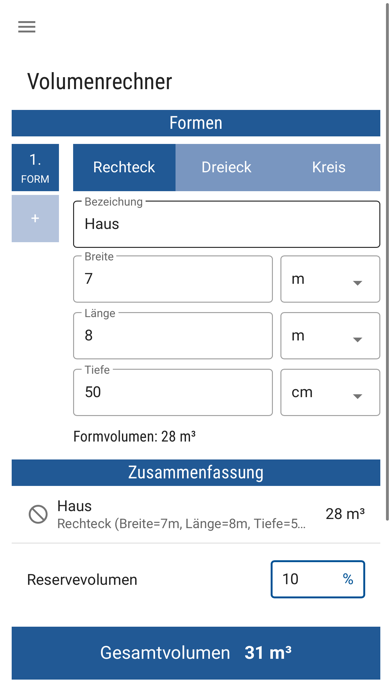 Berger Beton Screenshot