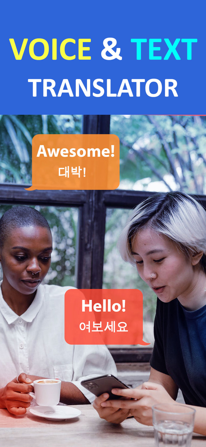 Voice  Text Translator App