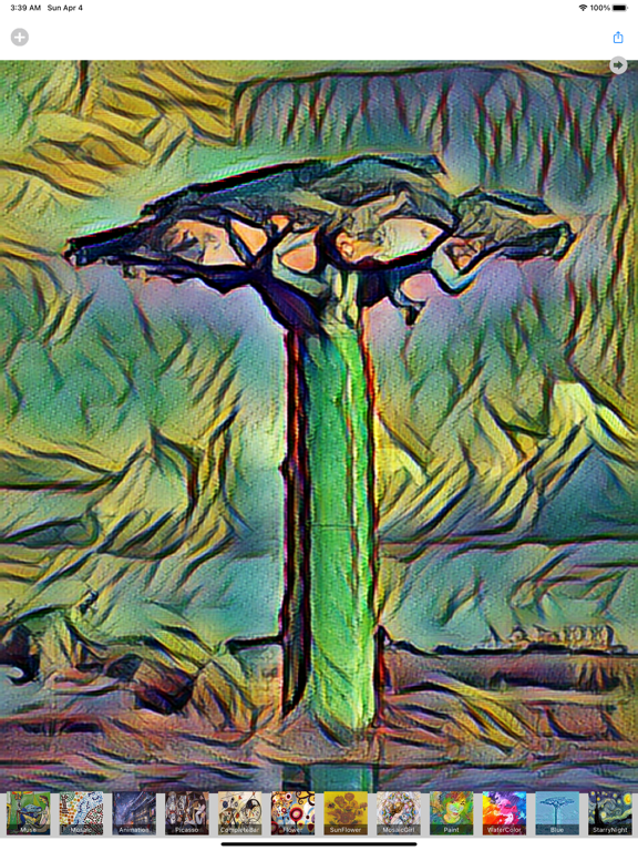 Screenshot #4 pour Style-Transfer
