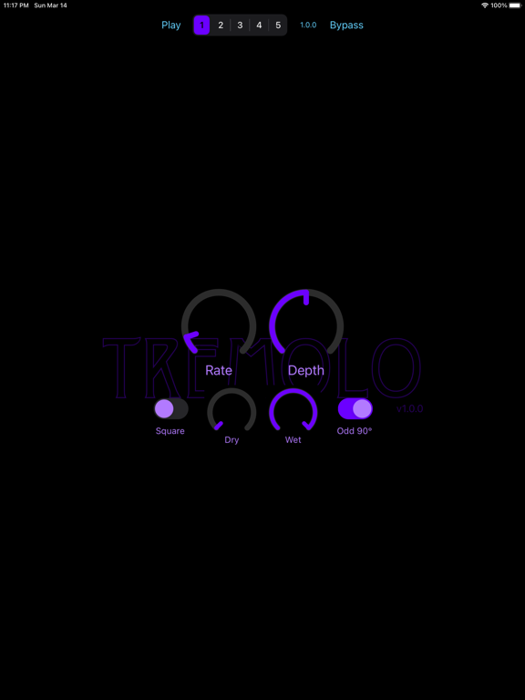 Screenshot #5 pour SimplyTremolo