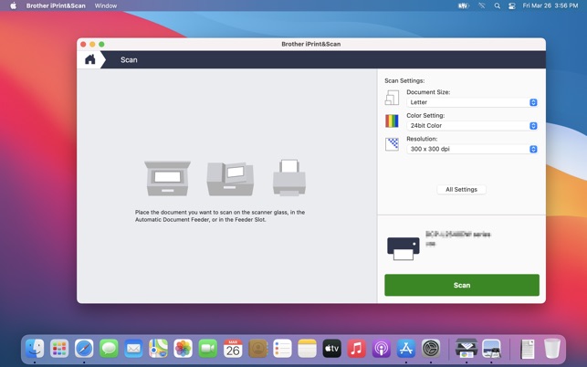 Brother iPrint&Scan en Mac App Store