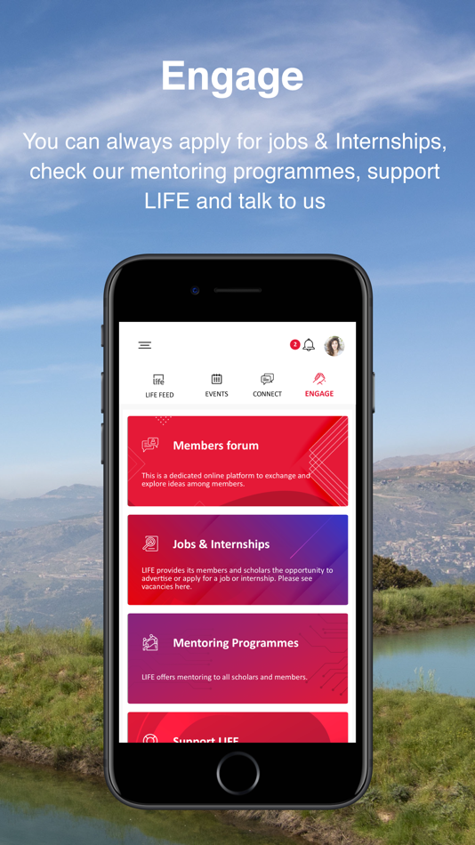 #4. LIFE network (iOS) 由: Lebanese International Finance Executives
