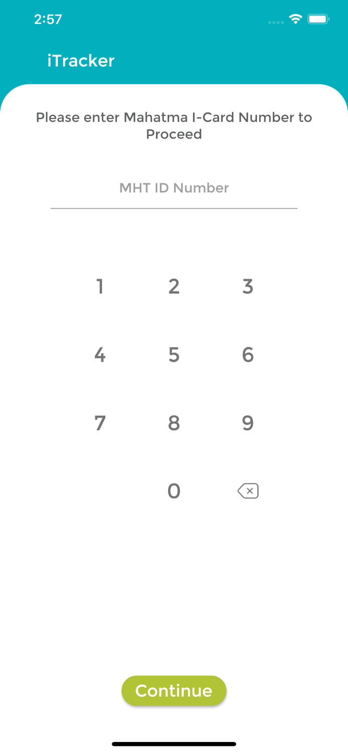 iTracker - Journey towards I