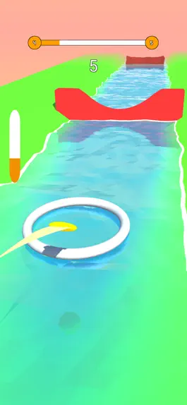 Game screenshot Disc Skimmer mod apk