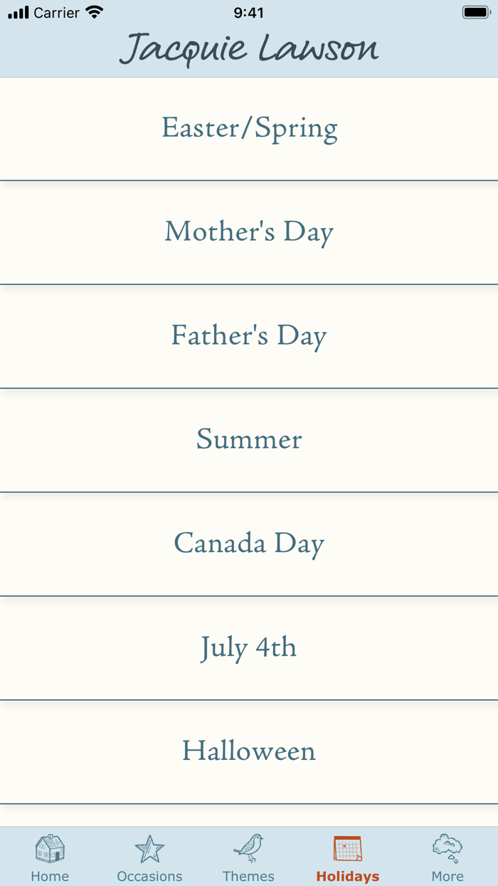 Jacquie Lawson Ecards