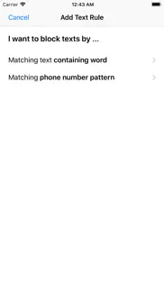 spam guard - text & call block iphone screenshot 1