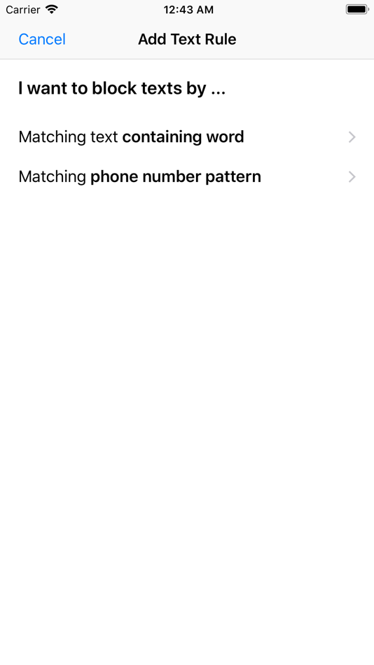 #1. Spam Guard - Text & Call Block (iOS) Podle: Mind Vacation Inc.