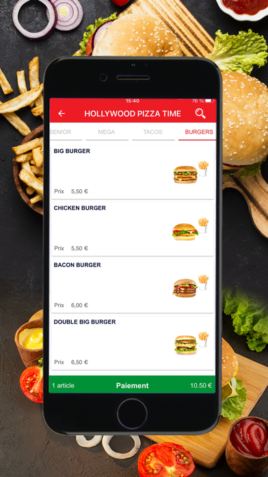 HOLLYWOOD PIZZA TIME Screenshot