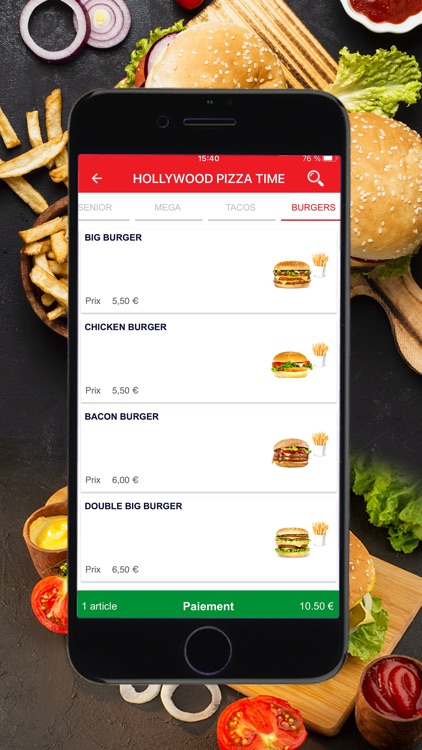 HOLLYWOOD PIZZA TIME